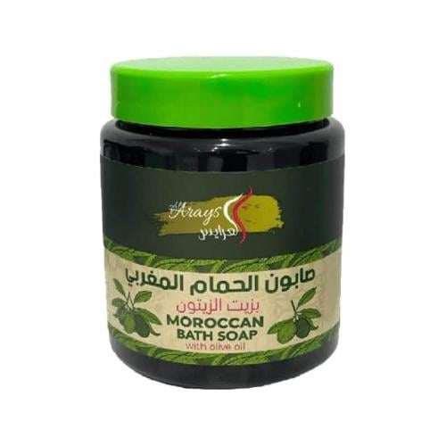 العرايس صابون الحمام المغربي بزيت الزيتون - 1000 م...