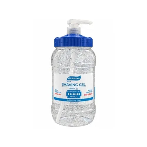 elsada Transparent Moisturizing Shaving Gel - 2000...