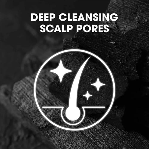 هيد اند شولدرز شامبو ضد القشرة ديتوكس الفحم بالاكس...