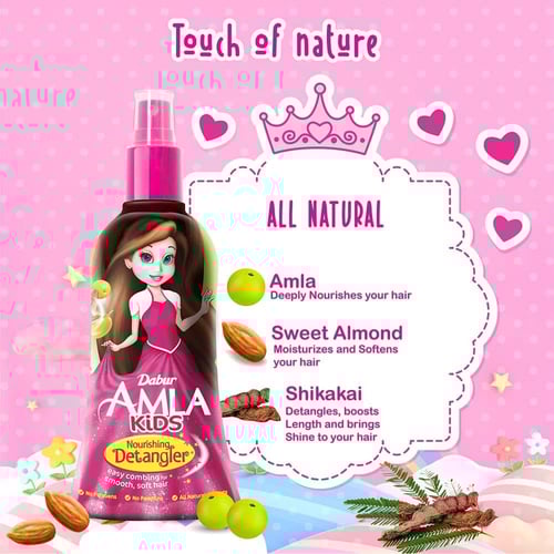 دابر أملا مزيل تشابك الشعر للأطفال - 200 مل