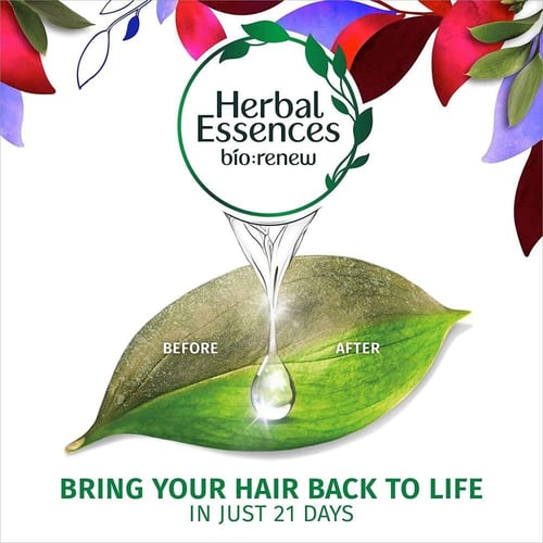 هيربل ايسنس شامبو بخلاصة ثمرة القهوة العربية - 400...