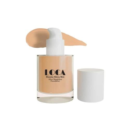 لوكا كريم أساس دريمي جلوي سكن - 04 موكا