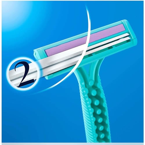 جيليت سيمبلي فينوس شفرات حلاقة تستخدم مرة واحدة -...