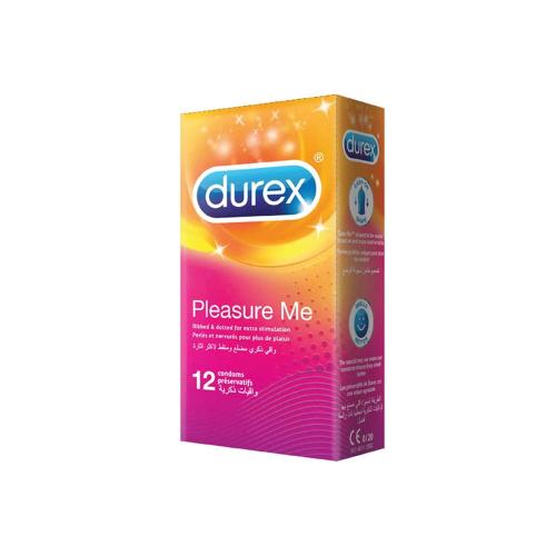 ديوركس واقي ذكري Intense Pleasure مضلع ومنقط لمتعة...