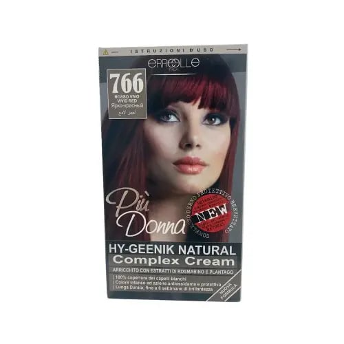 piu Donna Hair Color - Glossy Red 766