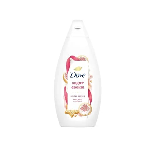 Dove Sugar Cookie Scent Body Wash - 450 ml