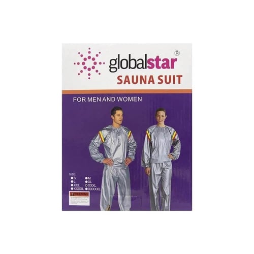 جلوبال ستار بدلة ساونا للجنسين