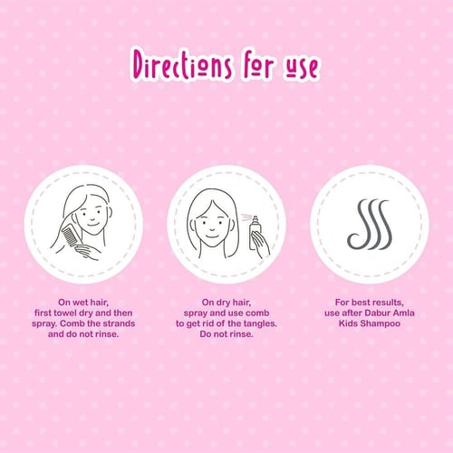دابر أملا مزيل تشابك الشعر للأطفال - 200 مل