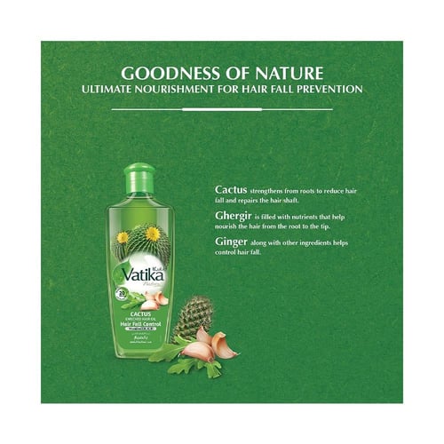 فاتيكا زيت شعر الصبار ضد تساقط الشعر 300 مل