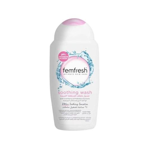 فيم فريش غسول لطيف للمناطق الحساسة بالتوت البري -...