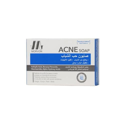 مورفون صابون مضاد حب الشباب - 125 جم