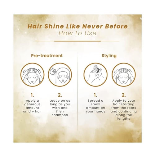 دابر املا كريم تصفيف الشعر بزيت الحية إصلاح وتنشيط...