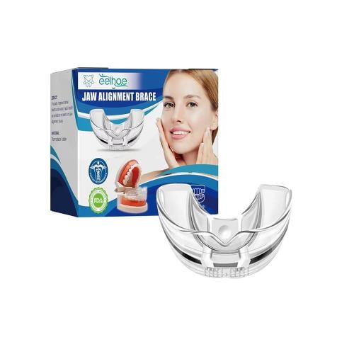 ايلهو دعامة تقويم الفك والأسنان شفافة