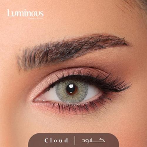 لومينوس عدسات لاصقة ملونة شهرية - كلاود