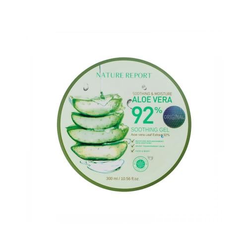 ناتشر ريبورت 92% جل الصبار المرطب - 300 مل