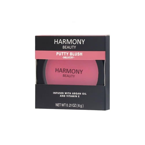 هارموني بيوتي احمر خدود بوتي - 6 جم