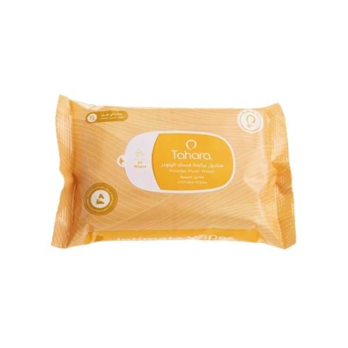 طهارة مناديل حميمية للنساء برائحة مسك البودر - 20...
