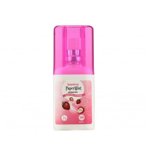 بيبر منت بخاخ معطر للفم بنكهة الفراولة 200 بخة - 2...