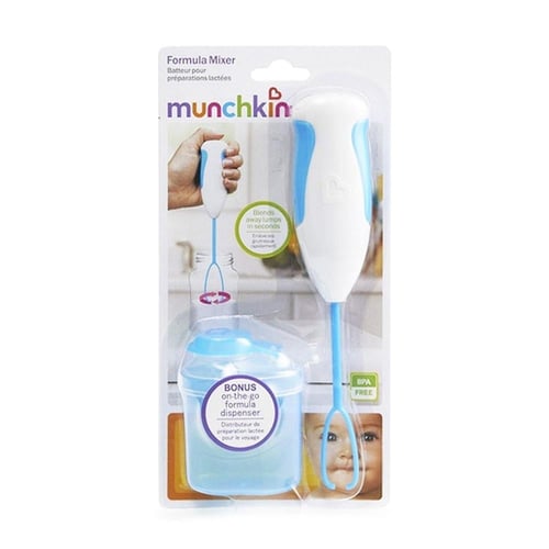 مونشكين مازج طعام يدوي للأطفال