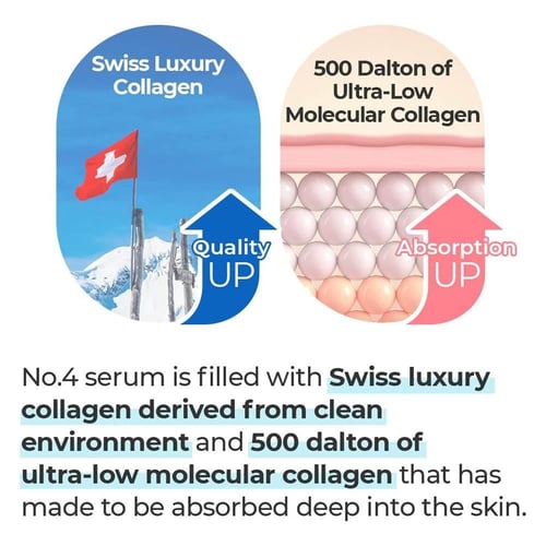 نومبوزين 4 سيروم كولاجين %73 بودينغ - 50 مل