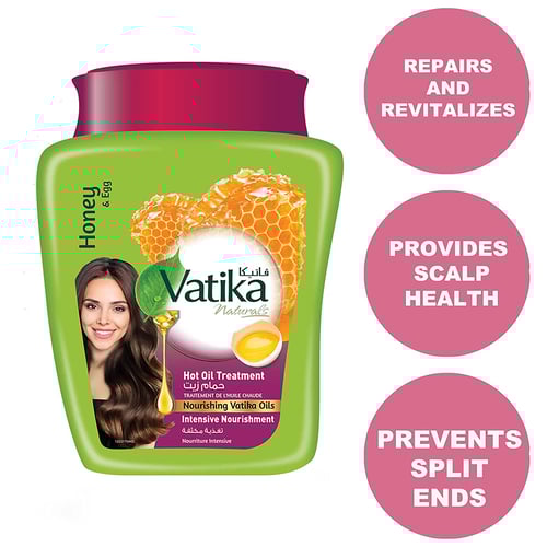 فاتيكا حمام زيت تغذية مكثفة بخلاصة العسل والبيض -...