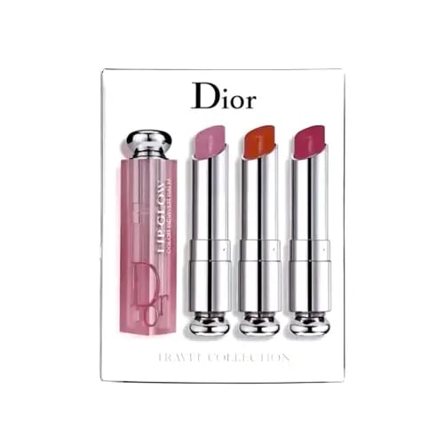 Dior Addict Lip Glow Color Reviver Balm Trio – 3 x...