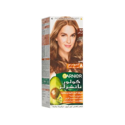 غارنييه كولور ناتشورالز صبغة شعر - بني غزالي 7.7