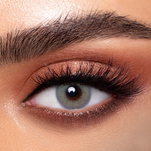 دهب عدسات لاصقة شهرية