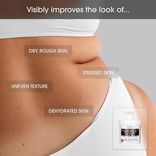 أدفانسد كلينيكالز كريم ترطيب وتجديد البشرة بعسل ال...