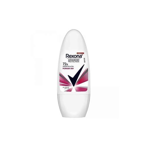 ريكسونا مزيل عرق رول اون باودر دراي للنساء - 50 مل