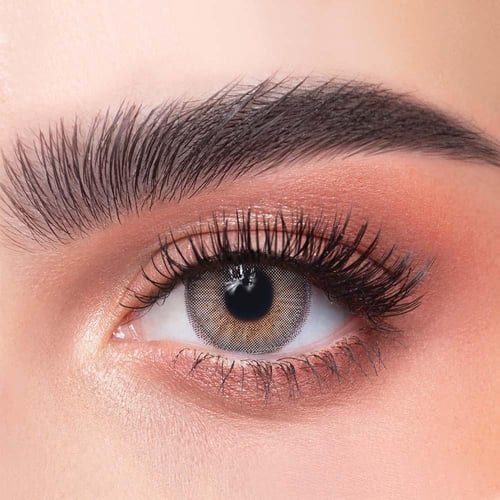 دهب عدسات لاصقة شهرية