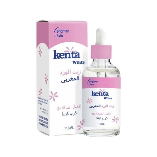 كينتا وايت زيت الورد المغربي - 118 مل