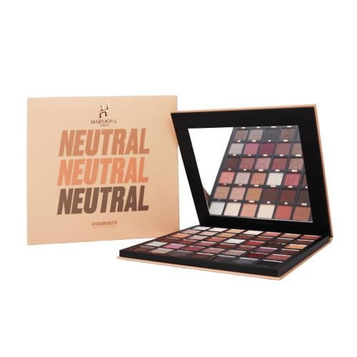 هارموني ماك اب مجموعة ظلال العيون 42 لون, NEUTRAL