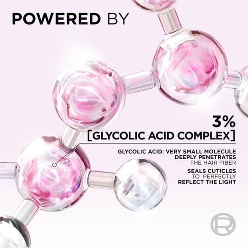 لوريال باريس الفيف شامبو فائق اللمعان بحمض الجلايك...