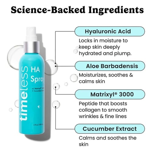 تايمليس بخاخ هيالورونيك أسيد + ماتريكسيل 3000 + خل...