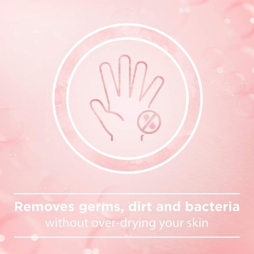 جونسون سائل استحمام مضاد للبكتيريا بزهر اللوز - 40...