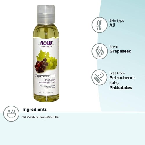 ناو زيت بذور العنب - 118 مل