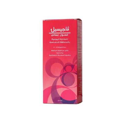 فاجيسيل غسول مهبلي للعناية اليومية بالمنطقة الحساس...