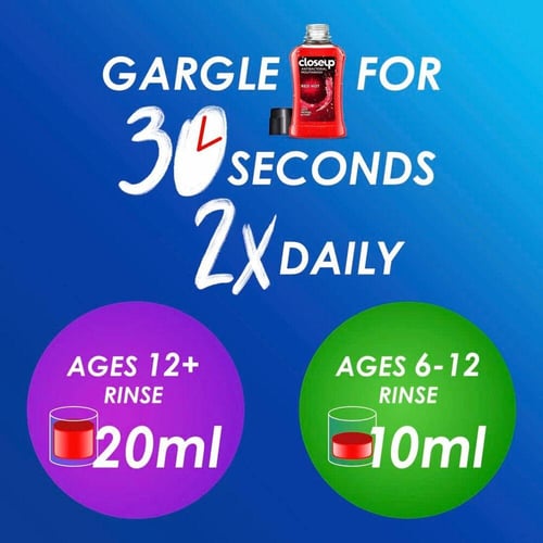 كلوس اب غسول فم مضاد للبكتيريا نسيم منعش - 300 مل