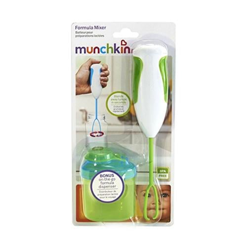 مونشكين مازج طعام يدوي للأطفال