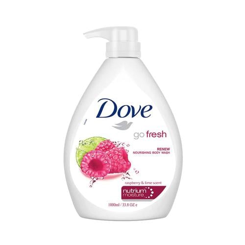 دوف غسول جسم جو فريش برائحة التوت والليمون - 1000م...