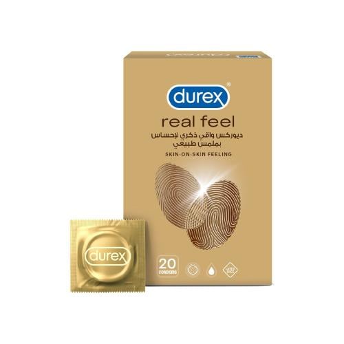 ديوركس واقي ذكري الاحساس بملمس طبيعي - 20 حبة