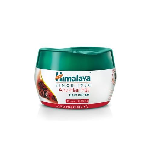 هيمالايا كريم للشعر ضد التساقط بالخروع والكافيين -...