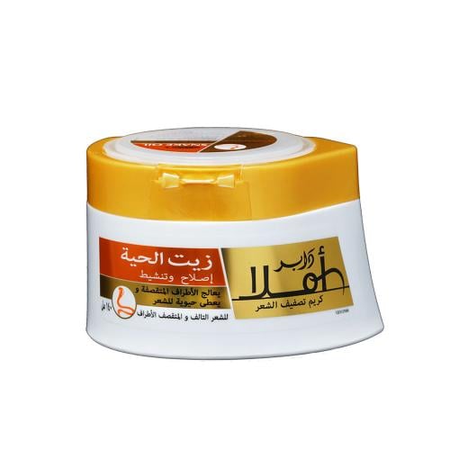 دابر املا كريم تصفيف الشعر بزيت الحية إصلاح وتنشيط...