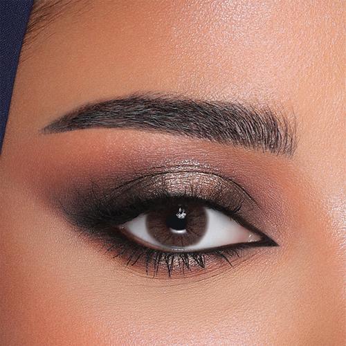 ناتشورل عدسات لاصقة ملونة شهرية – كور براون