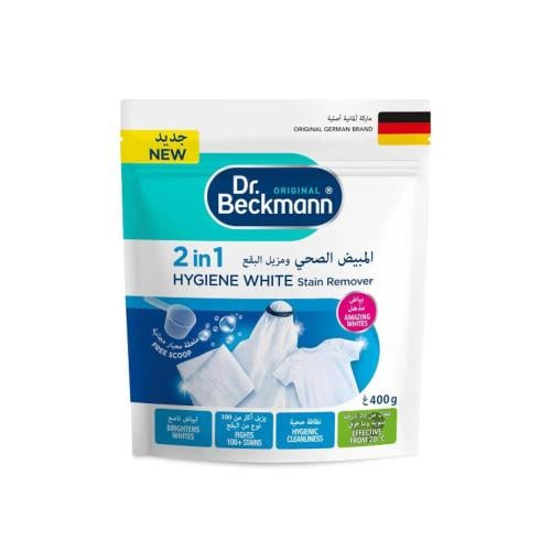 دكتور بيكمان المبيض الصحي ومزيل البقع 2 في 1 - 400...