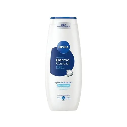 Nivea Derma Control Defend Shower Gel with Hyaluro...