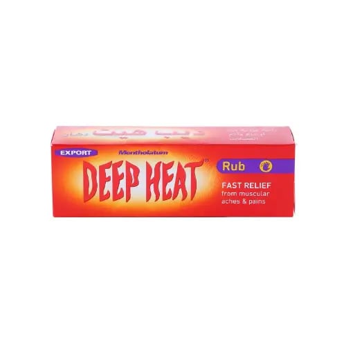 Deep Heat Muscle & Joint Pain Relief Cream - 100g