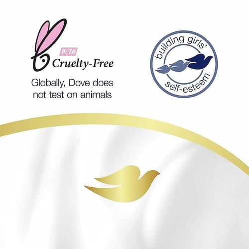 دوف مقشر الجسم بخلاصة السكر البني وزبدة جوز الهند...