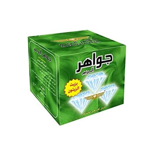 جواهر الريم حلاوة مزيلة للشعر بزيت الزيتون - 500 ج...